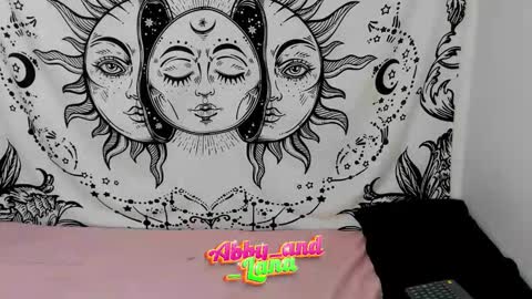 Snapshot of abby_and_lana chatting on 12/01/25, 12:37 ABBY LANNA online show from 12/01/25, 12:37