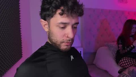 Snapshot of abbyandchris1 chatting on 12/20/25, 06:59 START TRANSMISSION ---- AM COLOMBIA TIME online show from 12/20/25, 06:59