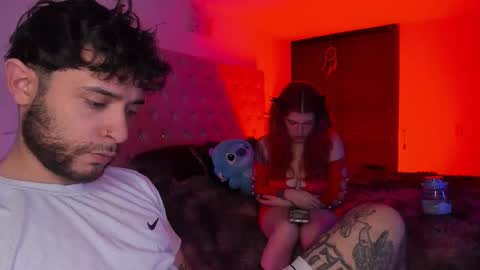 Snapshot of abbyandchris1 chatting on 02/09/26, 07:34 START TRANSMISSION ---- AM COLOMBIA TIME online show from 02/09/26, 07:34