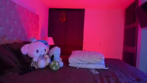 Snapshot of abbyandchris1 chatting on 03/01/26, 12:45 START TRANSMISSION ---- AM COLOMBIA TIME online show from 03/01/26, 12:45