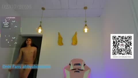 Snapshot of abbyfinet chatting on 07/03/26, 02:18 A B B Y online show from 07/03/26, 02:18
