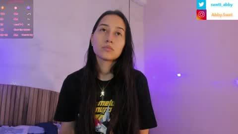 Snapshot of abbysweet1_ chatting on 07/12/26, 09:39 Abigail online show from 07/12/26, 09:39