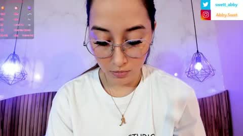 Snapshot of abbysweet1_ chatting on 07/18/26, 07:50 Abigail online show from 07/18/26, 07:50