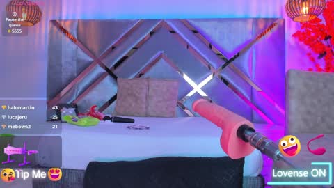 abelladgr online show from 02/03/25, 09:08