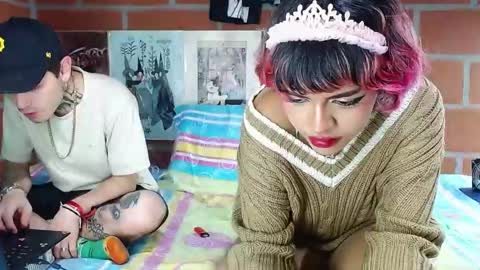 Snapshot of abigailandnoah chatting on 12/11/24, 03:13 Abigail and Noah online show from 12/11/24, 03:13