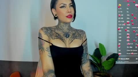 Abril Facchini online show from 04/06/26, 06:20