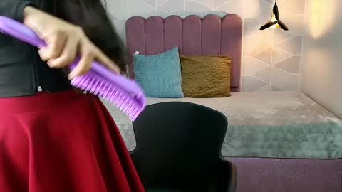 ABRIL MATTHEWS online show from 01/12/25, 05:03
