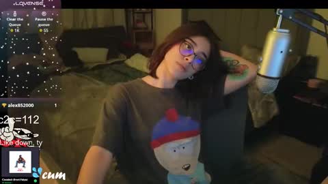 Snapshot of acidkaos chatting on 10/17/25, 03:31 Lana 3 online show from 10/17/25, 03:31