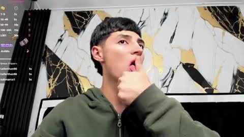 Snapshot of adam_clay21 chatting on 02/17/25, 11:20 ADAM online show from 02/17/25, 11:20