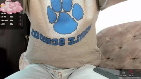 Snapshot of adam_clay21 chatting on 10/10/25, 09:03 ADAM online show from 10/10/25, 09:03