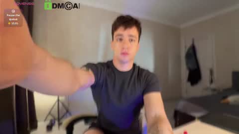 Snapshot of adampolerno chatting on 06/22/26, 03:53 Hi Im Adam Glad to see u here 3 And its my first day online show from 06/22/26, 03:53