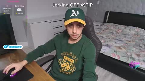 Adam Rayn online show from 11/19/25, 07:30