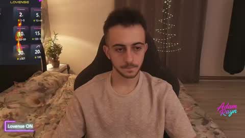 Adam Rayn online show from 12/19/25, 09:55