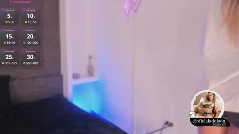 A D D I S O N  online show from 02/13/25, 07:52