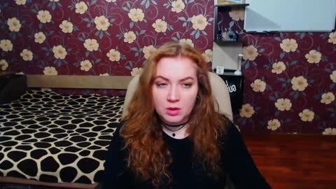 Snapshot of adel_redhead_ chatting on 12/18/24, 04:17 Adel online show from 12/18/24, 04:17