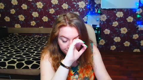 Snapshot of adel_redhead_ chatting on 01/16/25, 04:50 Adel online show from 01/16/25, 04:50