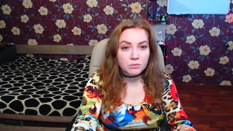 Snapshot of adel_redhead_ chatting on 01/26/25, 01:04 Adel online show from 01/26/25, 01:04