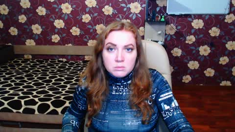 Snapshot of adel_redhead_ chatting on 01/29/25, 05:56 Adel online show from 01/29/25, 05:56