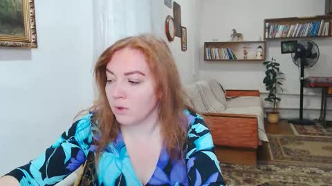 Snapshot of adel_redhead_ chatting on 10/19/25, 08:48 Adel online show from 10/19/25, 08:48