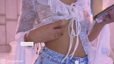 Andrea online show from 04/10/26, 11:48