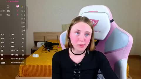 Adelina online show from 03/23/26, 09:35