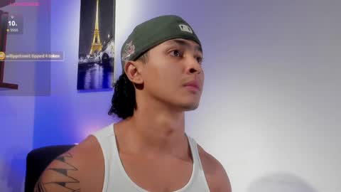 Adonis online show from 02/07/25, 03:23