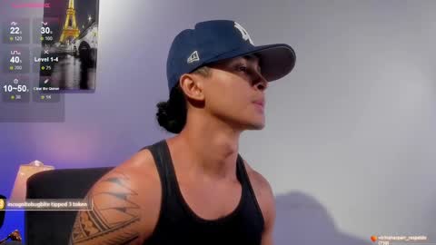 Adonis online show from 02/13/25, 06:09