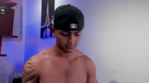 Adonis online show from 02/21/25, 05:56