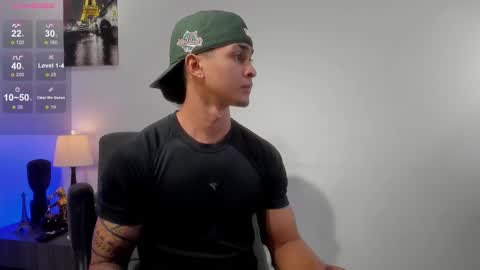 Adonis online show from 02/26/25, 02:37