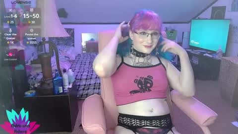 Snapshot of adreena_adore606 chatting on 12/09/24, 10:30 Adreena Adore online show from 12/09/24, 10:30