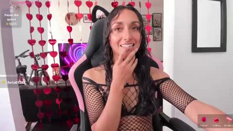 Snapshot of adrena_10 chatting on 02/14/25, 06:29 Adrena10 online show from 02/14/25, 06:29