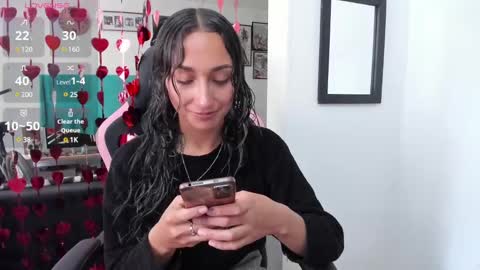 Snapshot of adrena_10 chatting on 02/19/25, 04:55 Adrena10 online show from 02/19/25, 04:55