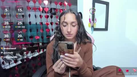 Snapshot of adrena_10 chatting on 02/27/25, 11:48 Adrena10 online show from 02/27/25, 11:48