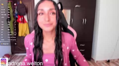 Snapshot of adrena_10 chatting on 09/27/25, 07:41 Adrena10 online show from 09/27/25, 07:41