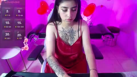 Snapshot of adri_gomez_1 chatting on 02/18/25, 06:26 Adri online show from 02/18/25, 06:26