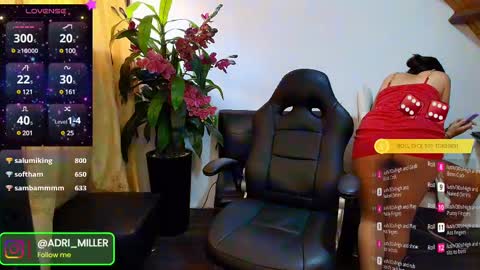 Snapshot of adri_miller chatting on 02/18/25, 04:48 adri miller online show from 02/18/25, 04:48