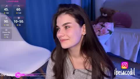 Snapshot of adriana_allen chatting on 09/26/25, 09:30 Adri online show from 09/26/25, 09:30