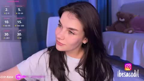 Snapshot of adriana_allen chatting on 10/03/25, 08:50 Adri online show from 10/03/25, 08:50