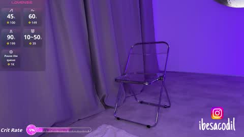 Snapshot of adriana_allen chatting on 11/18/25, 08:24 Adri online show from 11/18/25, 08:24