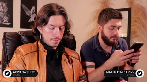 Snapshot of adrianwilliams_ chatting on 12/10/24, 12:50 Adrian Williams online show from 12/10/24, 12:50