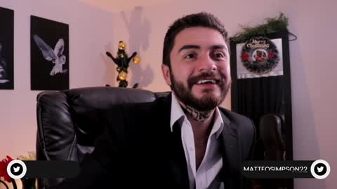 Snapshot of adrianwilliams_ chatting on 12/30/24, 10:45 Adrian Williams online show from 12/30/24, 10:45