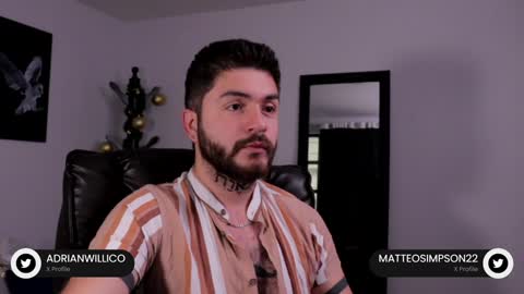 Snapshot of adrianwilliams_ chatting on 01/08/25, 08:07 Adrian Williams online show from 01/08/25, 08:07