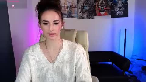 Adriana online show from 02/19/25, 06:00