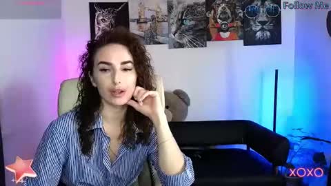 Adriana online show from 02/20/25, 03:19