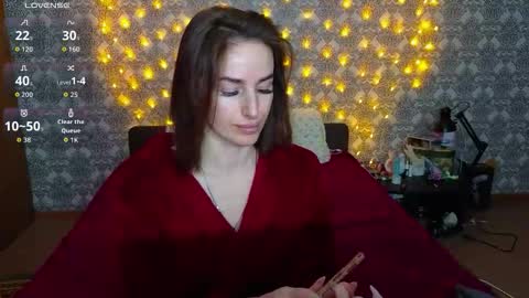 Adriana online show from 12/17/25, 07:25