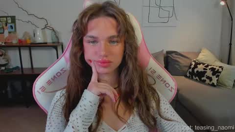 Naomi My instagram account - teasing naomi online show from 03/20/26, 03:33