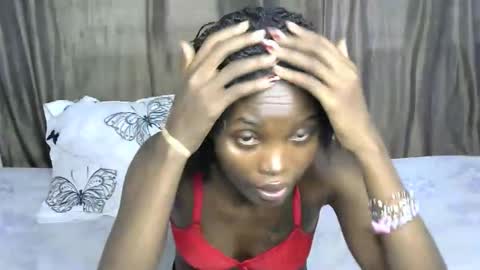 Snapshot of africana_slimqueen chatting on 05/24/26, 10:20 africana_slimqueen online show from 05/24/26, 10:20