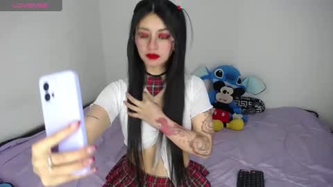 Afrodita Lee  online show from 02/14/25, 04:37