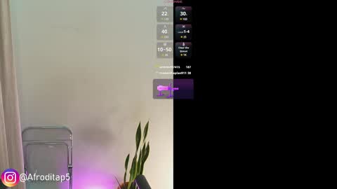 Afrodita P  online show from 03/01/25, 09:51