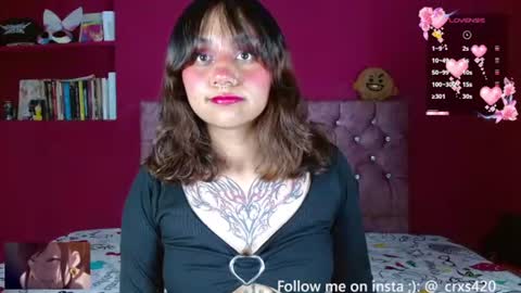 Cris owo online show from 06/30/26, 09:05